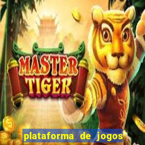 plataforma de jogos para ganhar dinheiro cassino